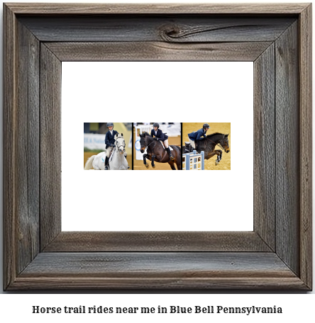 horse trail rides near me in Blue Bell, Pennsylvania